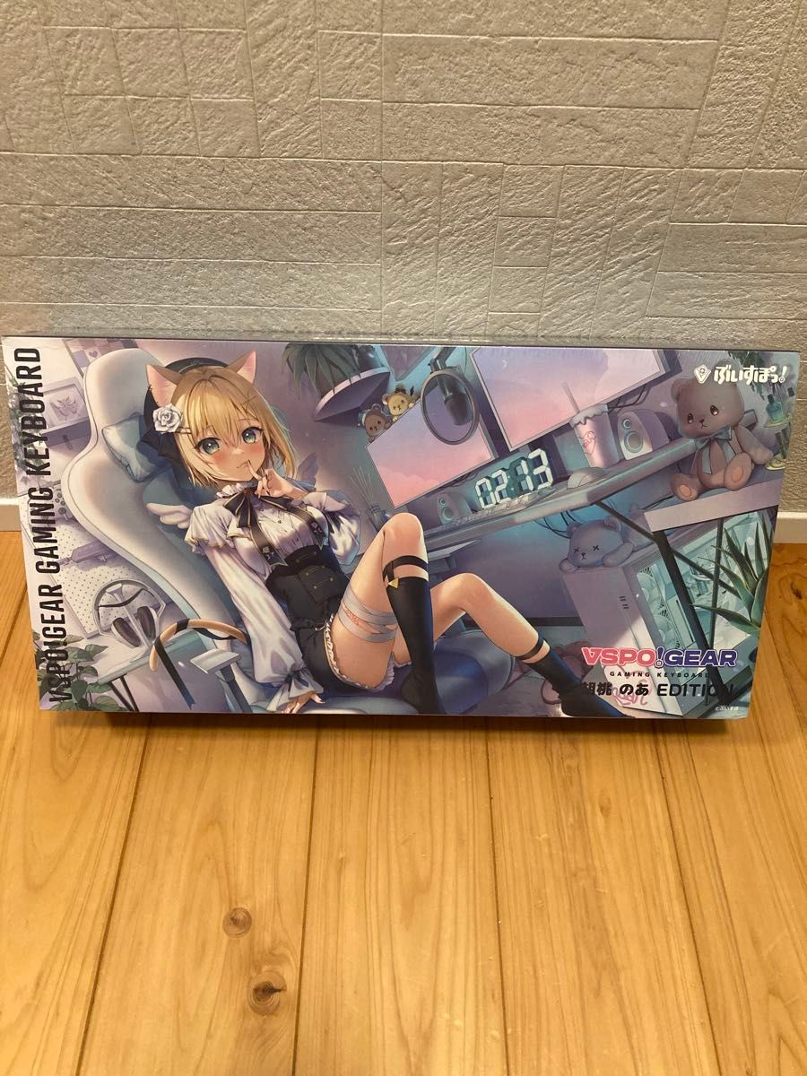 VSPO GEAR ぶいすぽ ゲーミング キーボード 胡桃のあ EDITION VSPO GEAR ぶいすぽ ゲーミング キーボード 胡桃のあ EDITION