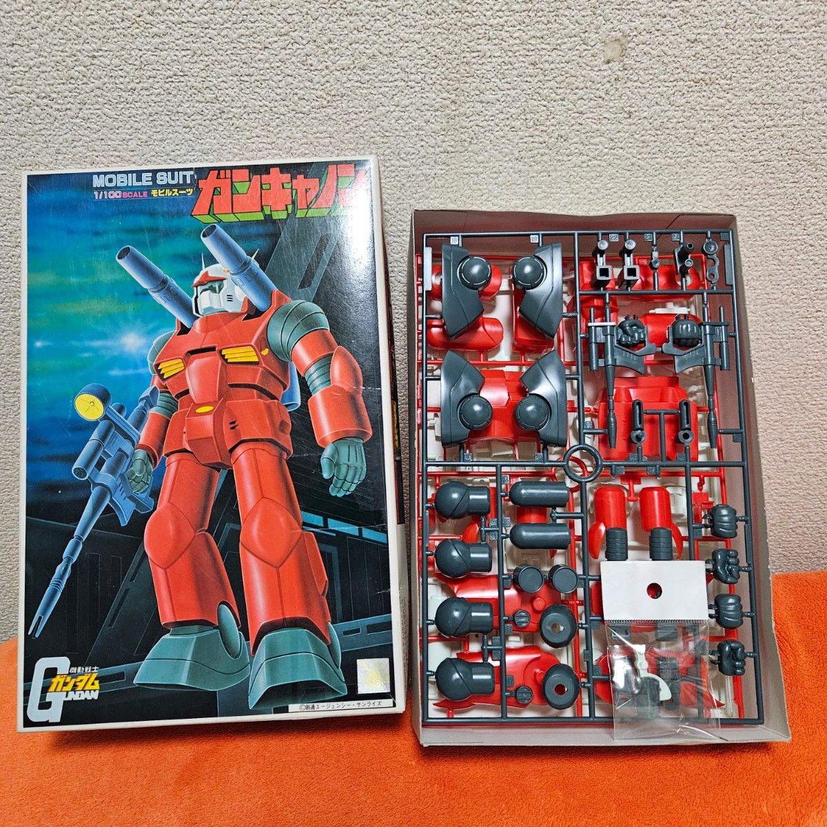 ガンキャノン プラモデル 1/100スケール モビルスーツ 機動戦士 ガンキャノン プラモデル 1/100スケール モビルスーツ 機動戦士