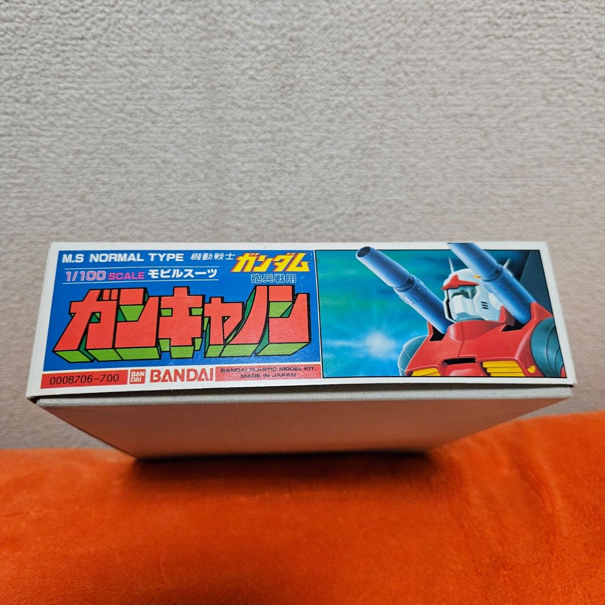 ガンキャノン プラモデル 1/100スケール モビルスーツ 機動戦士 ガンキャノン プラモデル 1/100スケール モビルスーツ 機動戦士