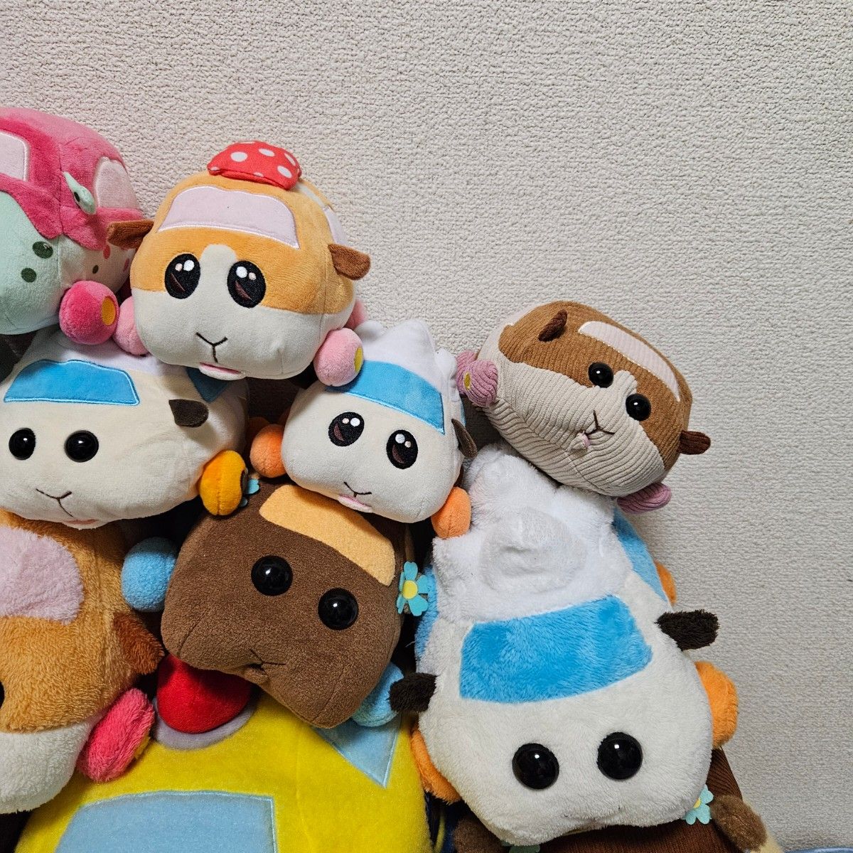 17点》ぜーんぶ ぷいぷいモルカー ぬいぐるみ PUIPUIモルカー 17点》ぜーんぶ ぷいぷいモルカー ぬいぐるみ PUIPUIモルカー