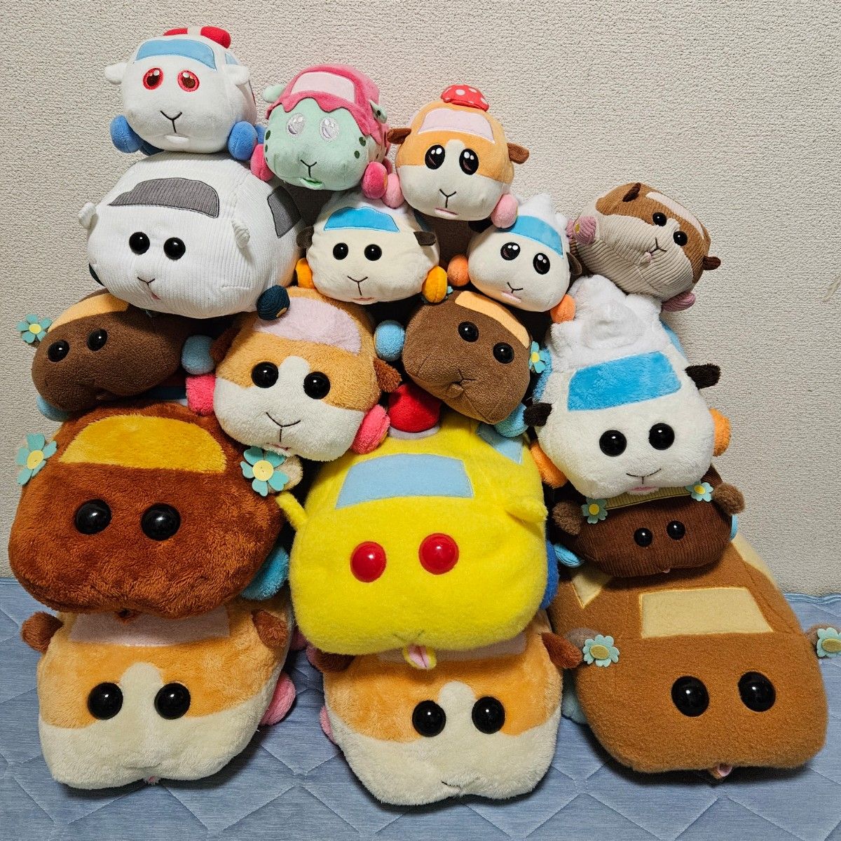 17点》ぜーんぶ ぷいぷいモルカー ぬいぐるみ PUIPUIモルカー 17点》ぜーんぶ ぷいぷいモルカー ぬいぐるみ PUIPUIモルカー