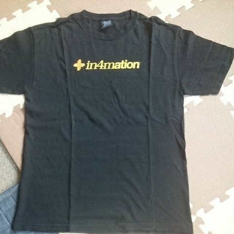 非売品 in4mation Tシャツ L インフォメーション ハワイ_画像1