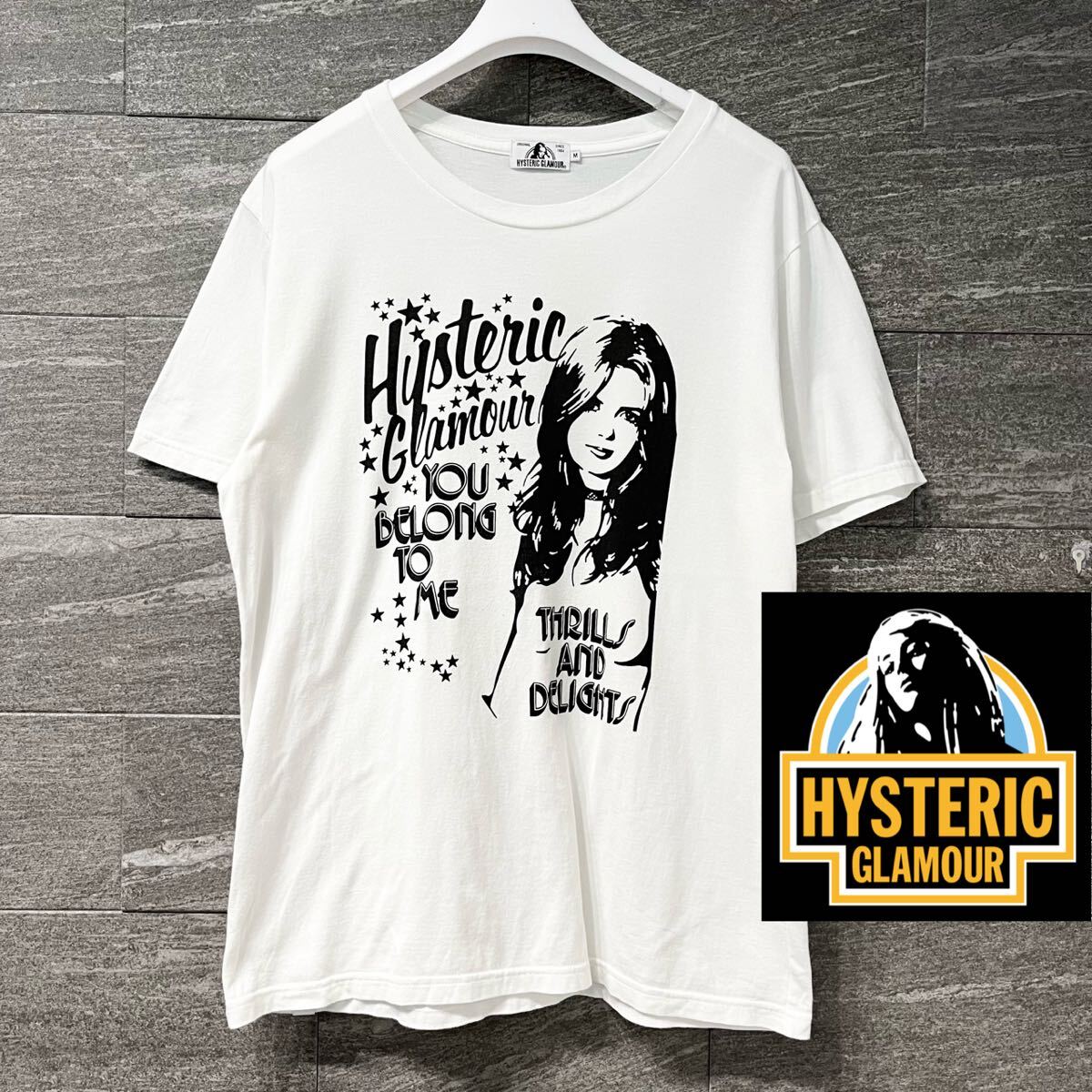 Yahoo!オークション - -人気- ヒステリックグラマー 半袖Tシャツ Yahoo!オークション - -人気- ヒステリックグラマー 半袖Tシャツ