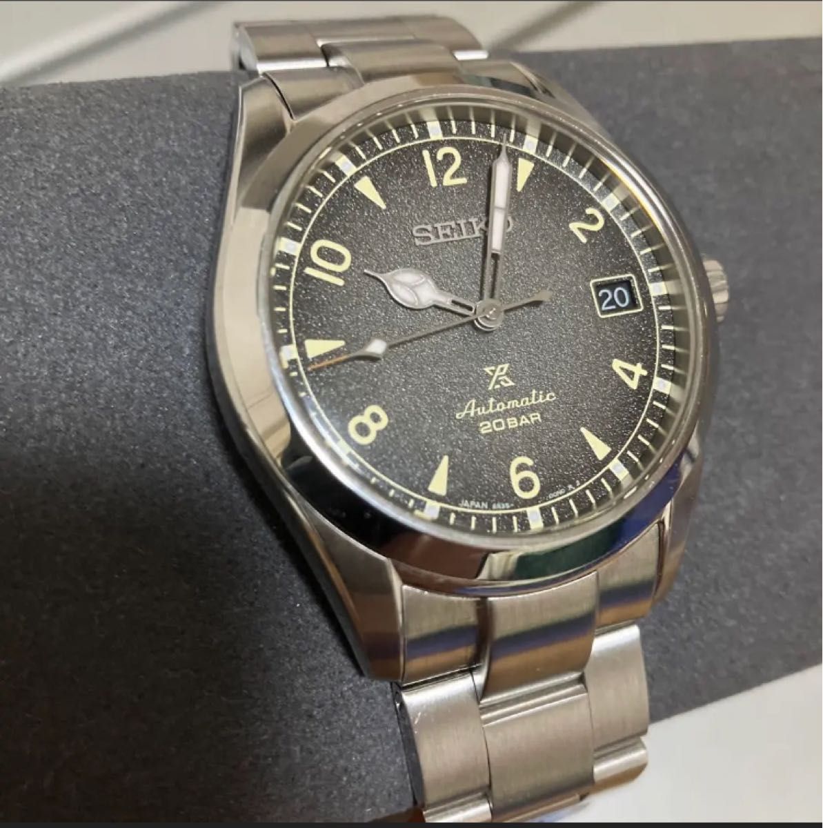 SEIKO PROSPEX アルピニストSBDC115絶版38mmタイコノート 切り替わっ SEIKO PROSPEX アルピニストSBDC115絶版38mmタイコノート 切り替わっ