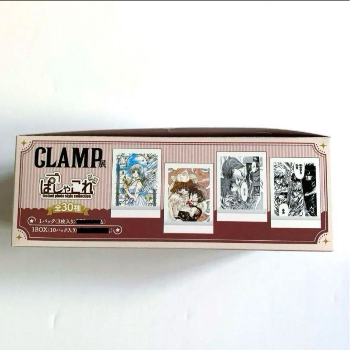 CLAMP展 ぱしゃこれ BOX カードキャプターさくら レイアース CLAMP展 ぱしゃこれ BOX カードキャプターさくら レイアース