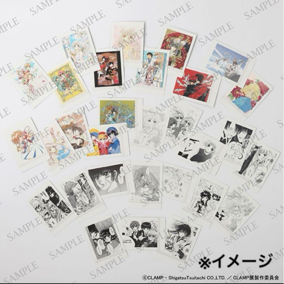 CLAMP展 ぱしゃこれ BOX カードキャプターさくら レイアース CLAMP展 ぱしゃこれ BOX カードキャプターさくら レイアース