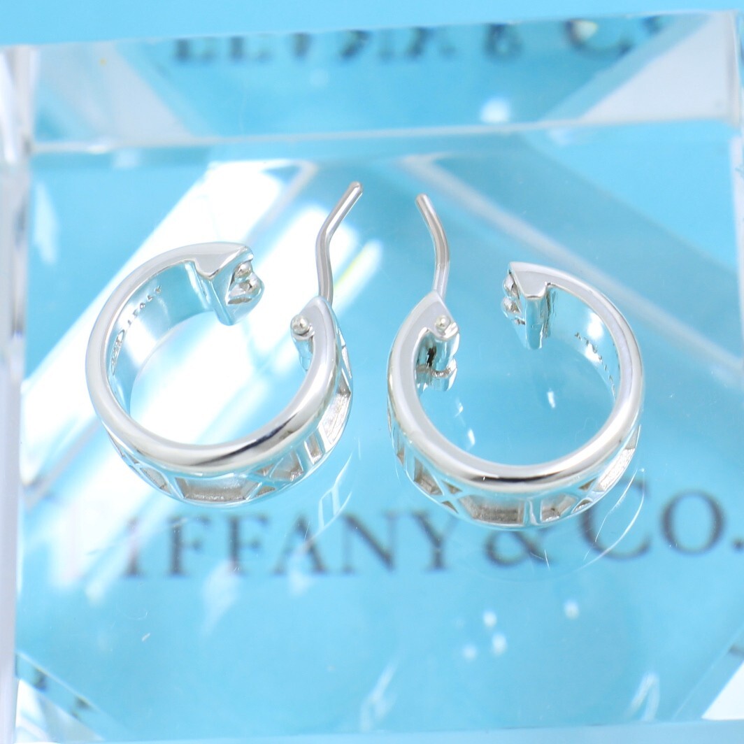 ティファニー TIFFANY アトラス フープ ピアス 希少 良品 ティファニー TIFFANY アトラス フープ ピアス 希少 良品 本体