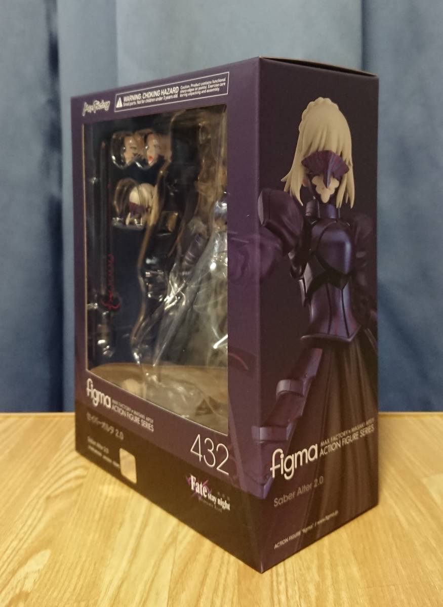 figma 432 Fate/stay night [Heaven\'s Feel] Saber Horta 2.0