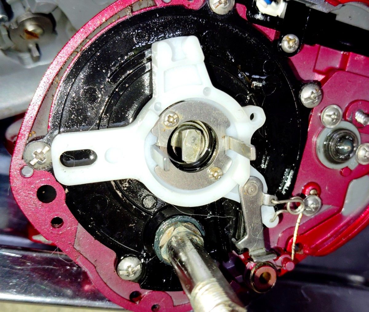 電動リール シマノ 電動丸 3000プレイズ OHメンテナンス 電動リール シマノ 電動丸 3000プレイズ OHメンテナンス