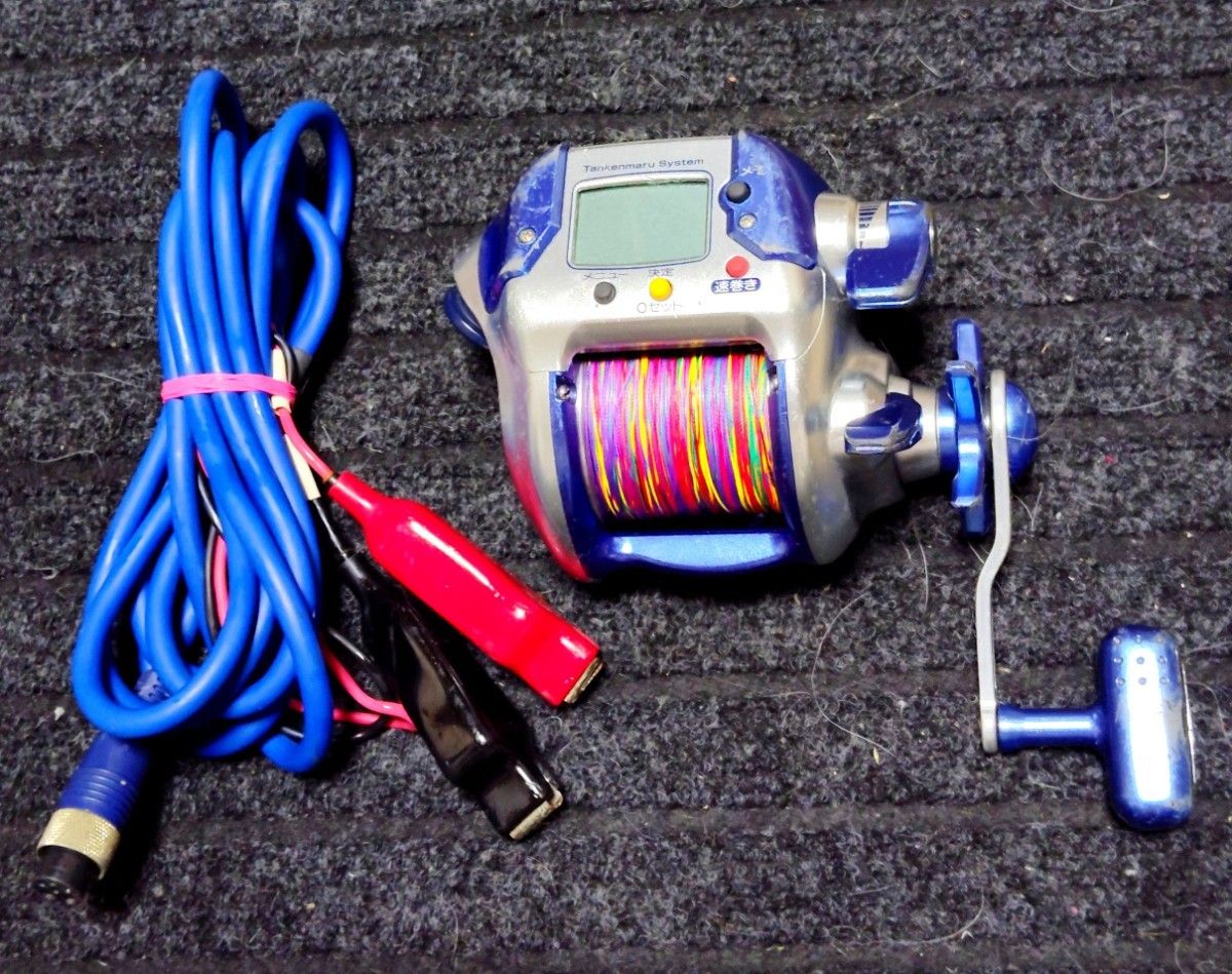 電動リール シマノ 電動丸 3000H メンテナンス済み|Yahoo 電動リール シマノ 電動丸 3000H メンテナンス済み|Yahoo