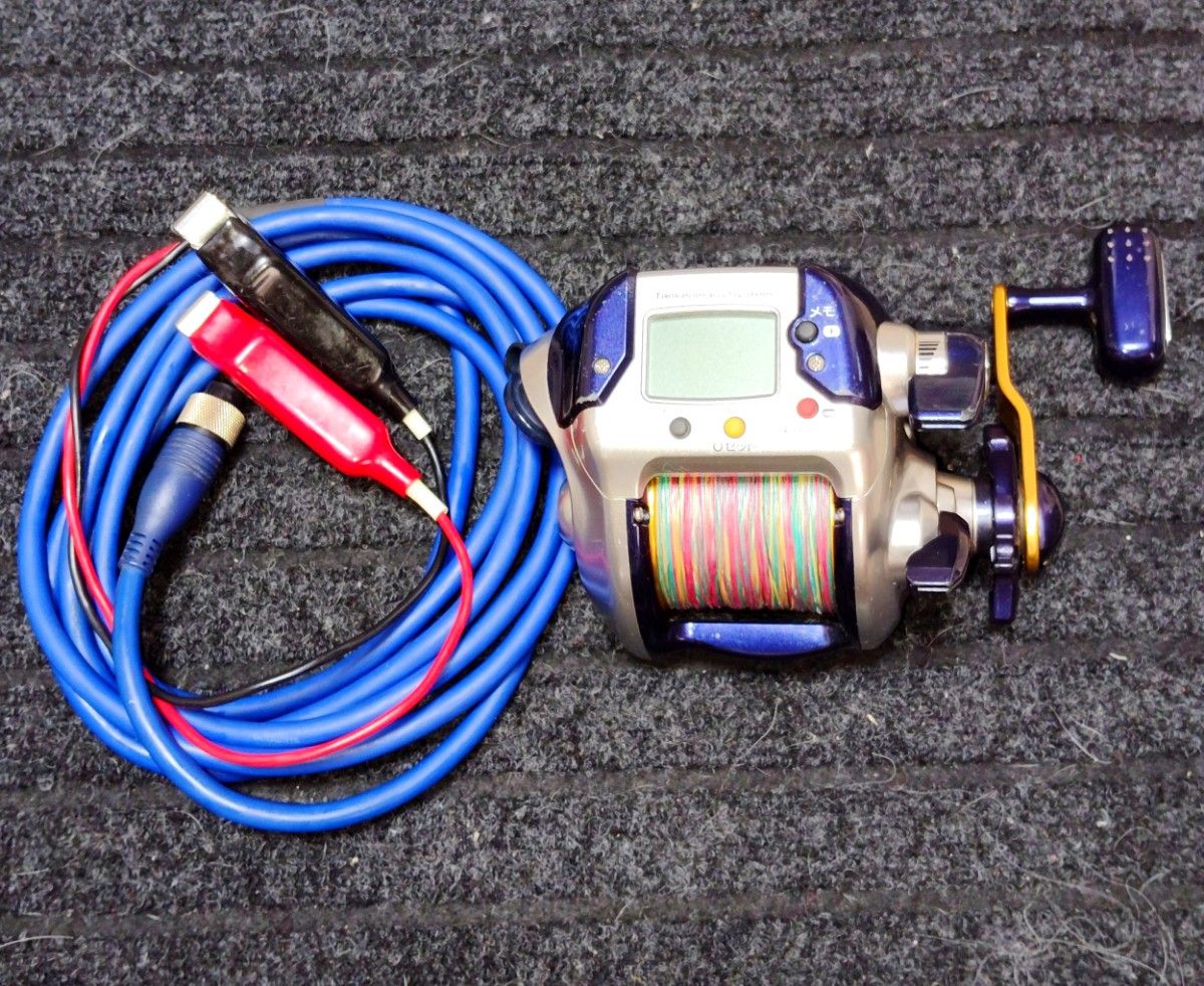 シマノ 電動リール 電動丸 3000XT 美品 自動棚止め装着搭載 電動リール シマノ 電動丸3000XT 自動棚止め装着搭載|Yahoo