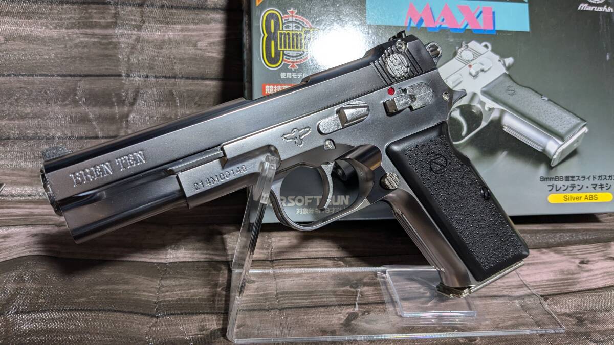 Marushin マルシン ブレンテン オールシルバー BREN TEN Marushin マルシン ブレンテン オールシルバー BREN TEN