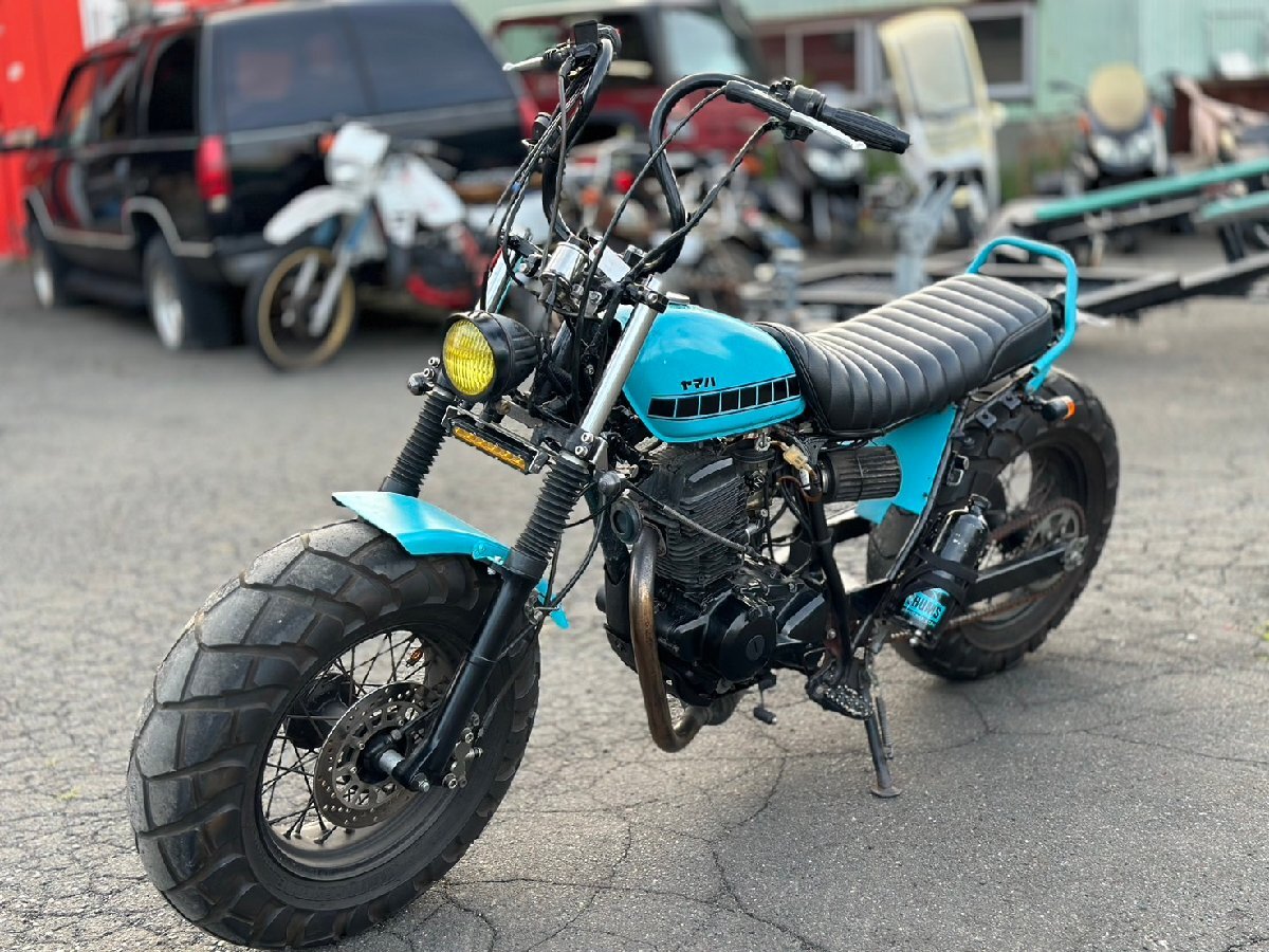 ○エンジン実働! 絶好調! フルカスタム! YAMAHA ヤマハ TW200 ○エンジン実働! 絶好調! フルカスタム! YAMAHA ヤマハ TW200