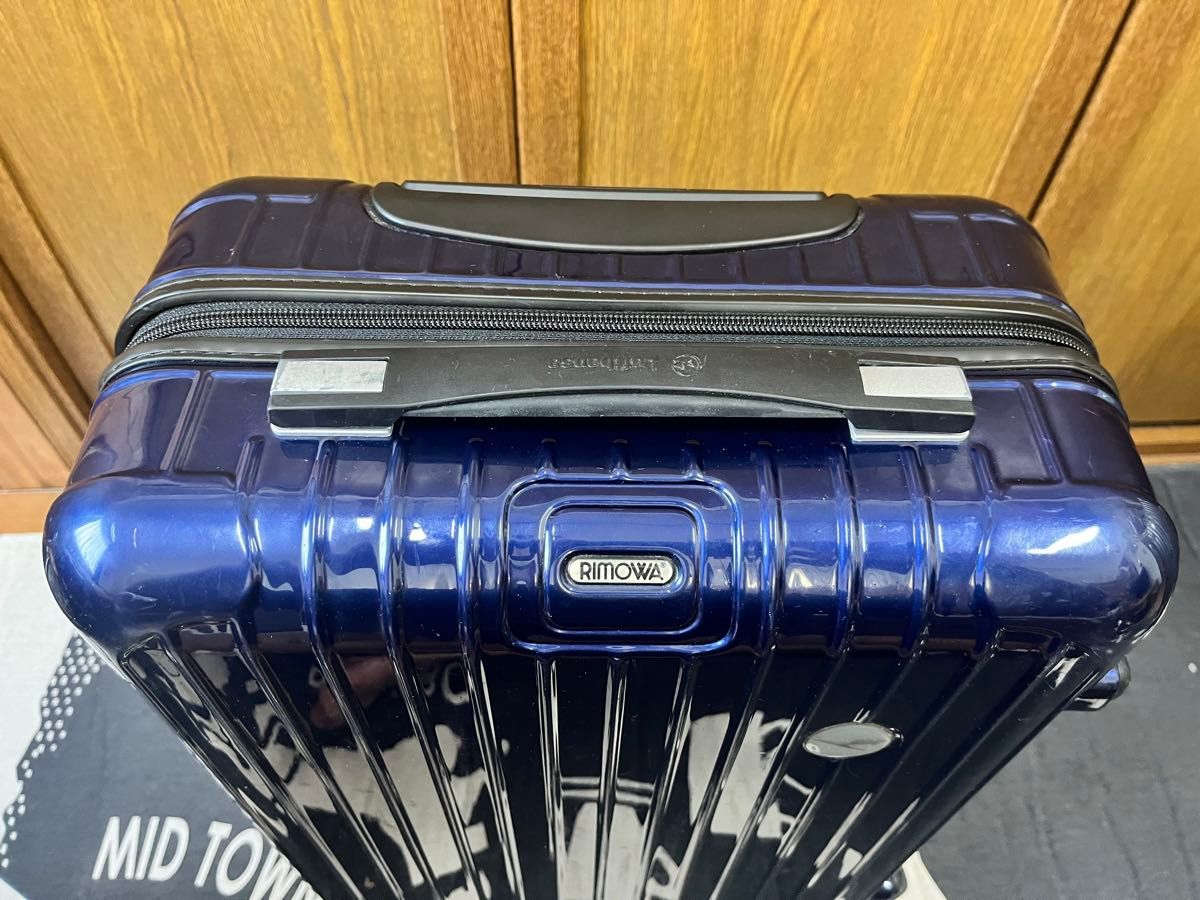 RIMOWA リモワ ルフトハンザ 機内持ち込み 4輪|Yahoo!フリマ RIMOWA リモワ ルフトハンザ 機内持ち込み 4輪|Yahoo!フリマ