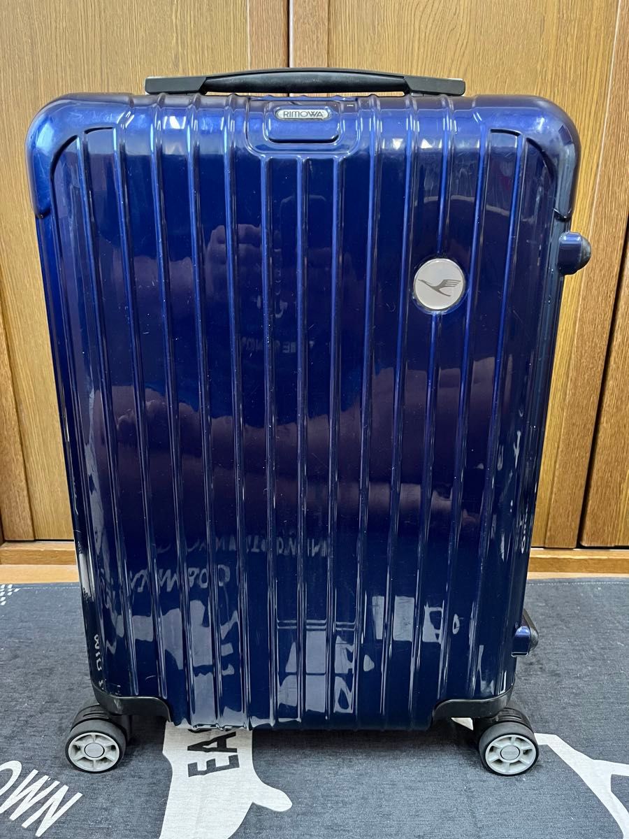 RIMOWA リモワ ルフトハンザ 機内持ち込み 4輪|Yahoo!フリマ RIMOWA リモワ ルフトハンザ 機内持ち込み 4輪|Yahoo!フリマ