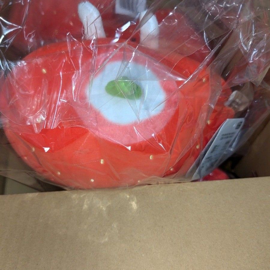 ナガノのいちご ぬいぐるみくじ C賞 Sサイズ いちごコロッケ ナガノのいちご ぬいぐるみくじ C賞 Sサイズ いちごコロッケ
