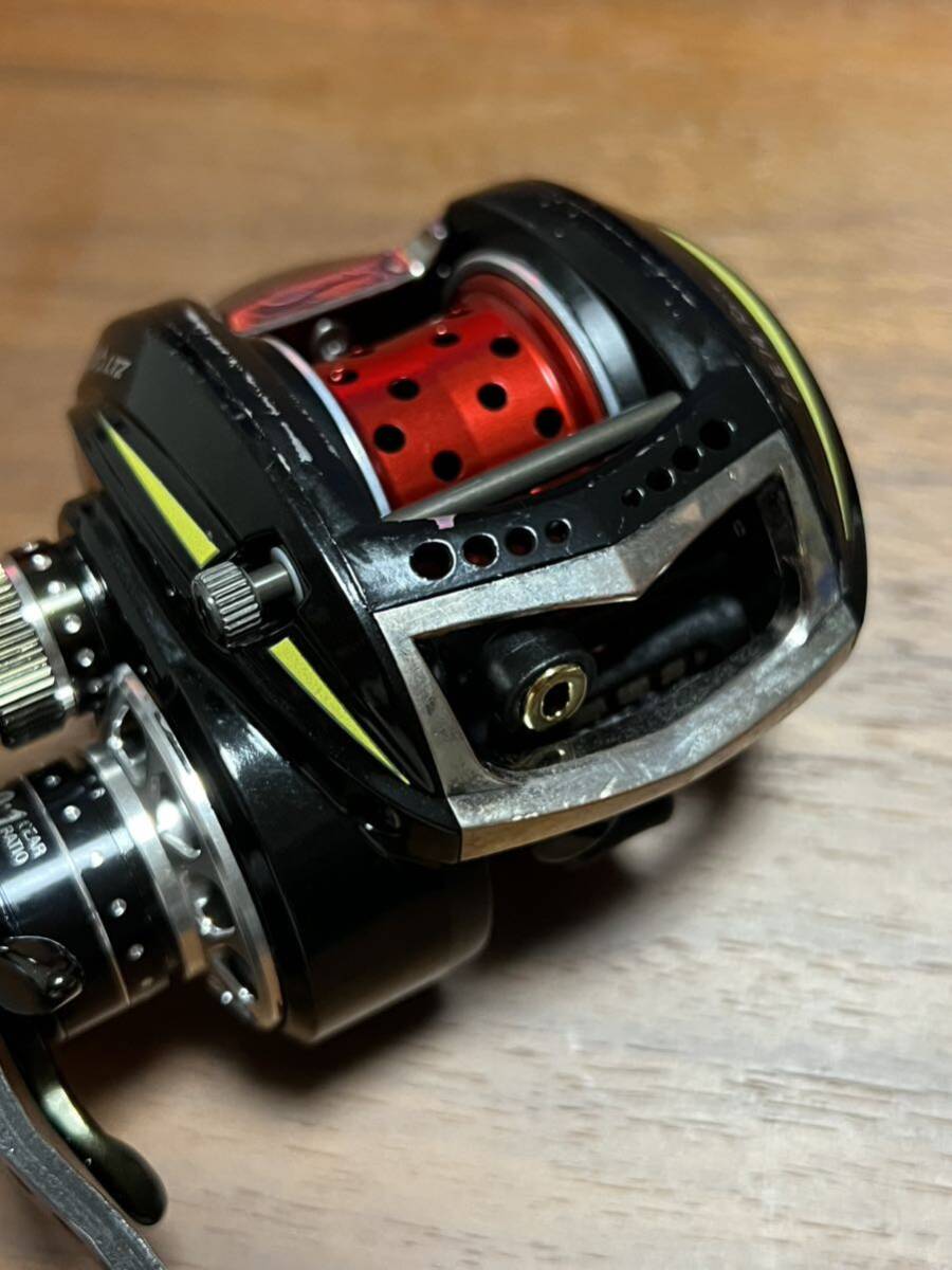 REVO LTZ AE74-Racing KTFスプールカスタム レボ LTZ ベイトリール REVO LTZ AE74-Racing KTFスプールカスタム レボ LTZ ベイトリール