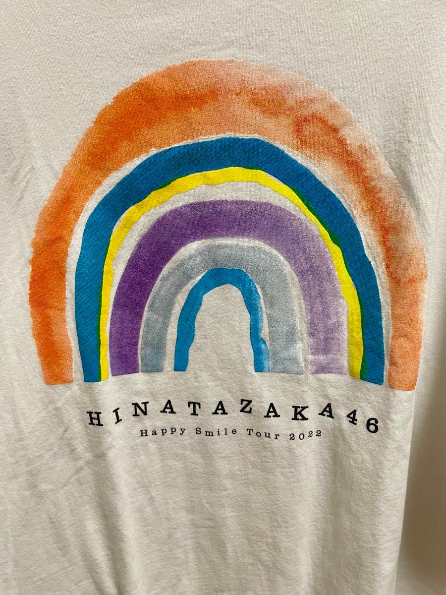 日向坂46 ライブグッズ オーバーサイズ tシャツ Lサイズ Happy 日向坂46 ライブグッズ オーバーサイズ tシャツ Lサイズ Happy