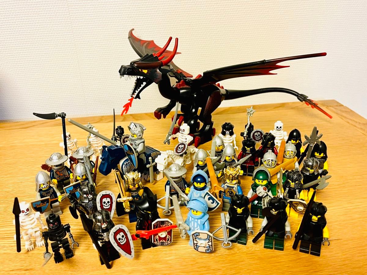 LEGO キャッスル / 7048 トロール艦隊 /お城シリーズ 貴重セット LEGO キャッスル / 7048 トロール艦隊 /お城シリーズ 貴重セット