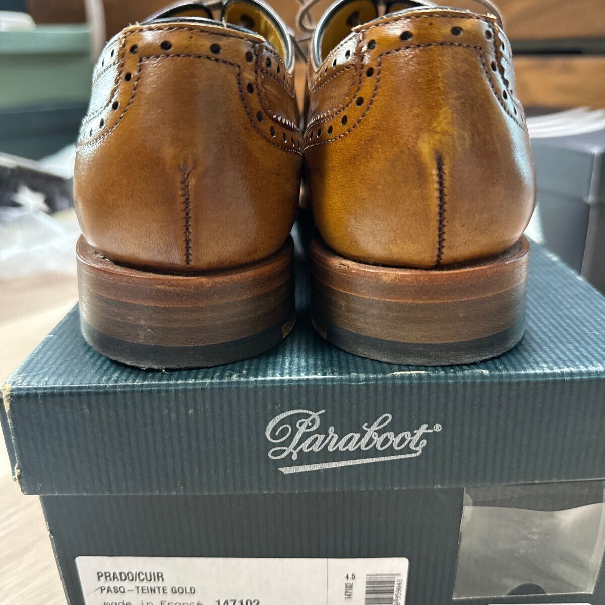 Yahoo!オークション - Paraboot 147102 パラブーツ PRADO プラド Yahoo!オークション - Paraboot 147102 パラブーツ PRADO プラド