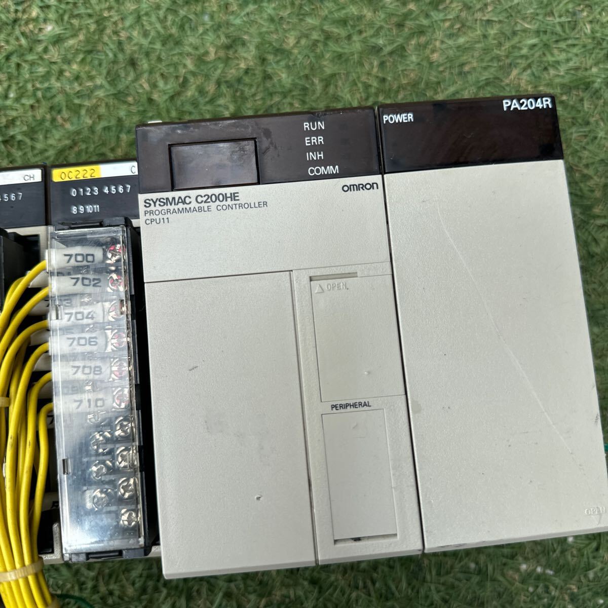 4G026 オムロン CPUユニット C200HE CPU11 PA204R OC222 ID212 4G026 オムロン CPUユニット C200HE CPU11 PA204R OC222 ID212