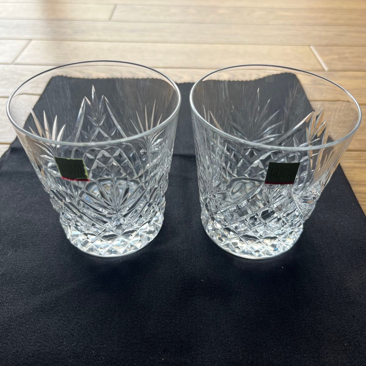 昭和レトロ ヴィンテージ HOYA オンザロックグラス HOYA 昭和レトロ ヴィンテージ HOYA オンザロックグラス HOYA