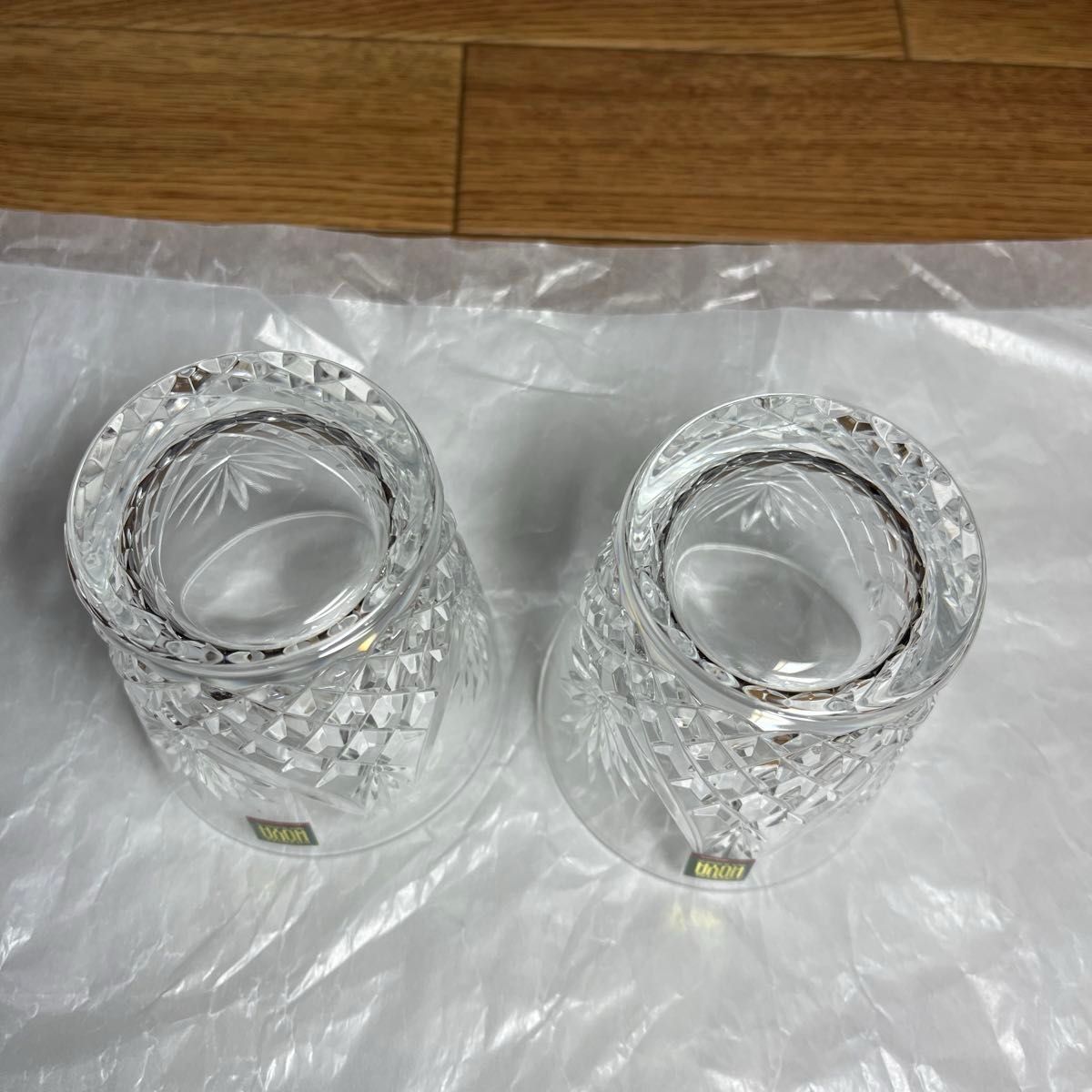 昭和レトロ ヴィンテージ HOYA オンザロックグラス HOYA 昭和レトロ ヴィンテージ HOYA オンザロックグラス HOYA