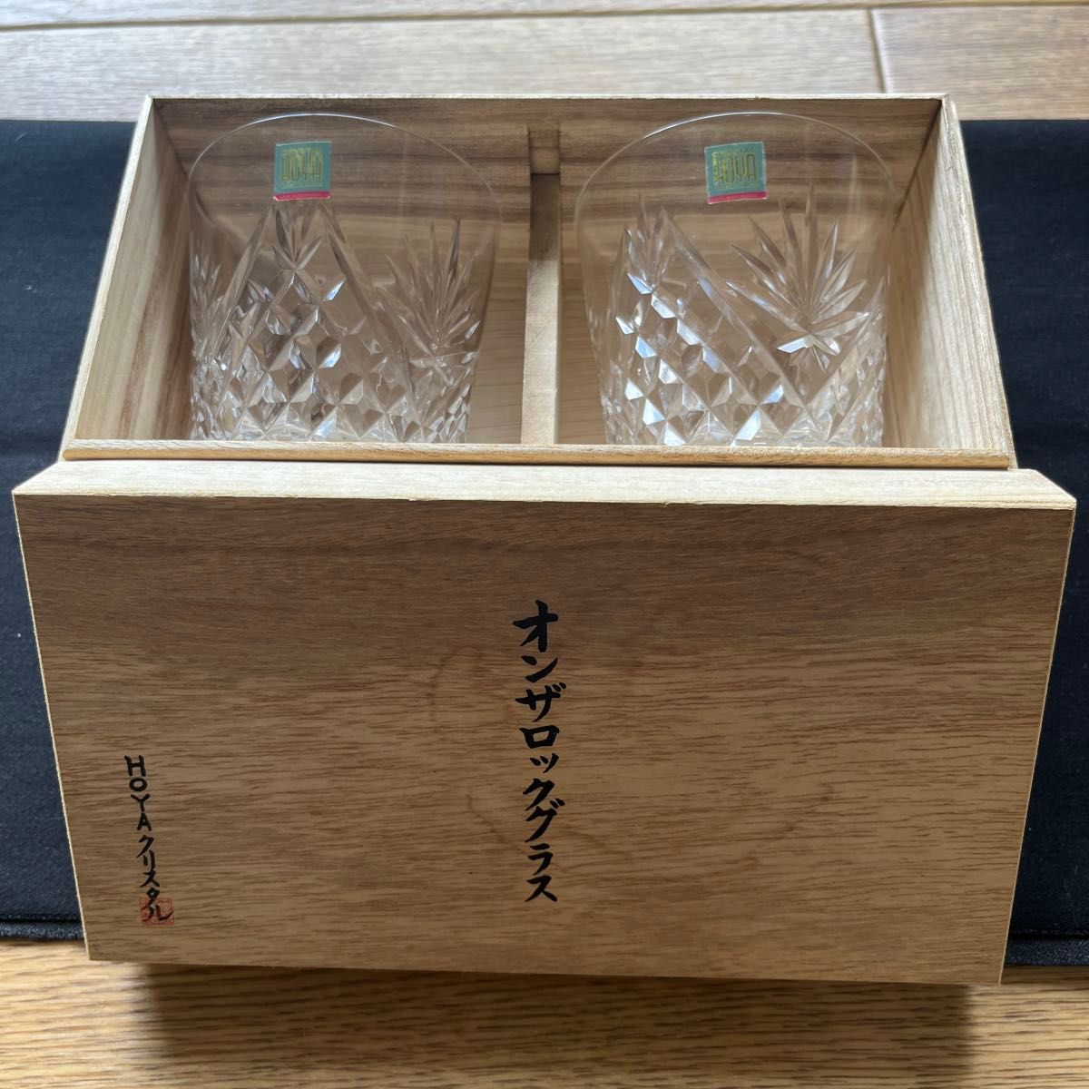 昭和レトロ ヴィンテージ HOYA オンザロックグラス HOYA 昭和レトロ ヴィンテージ HOYA オンザロックグラス HOYA