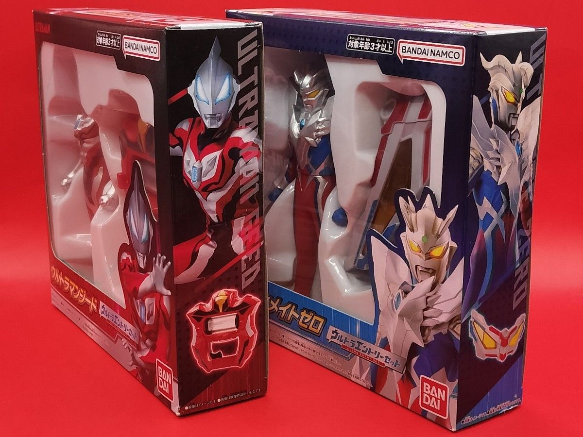 ウルトラエントリーセット ウルトラマンジード 倉庫L ウルトラエントリーセット ウルトラマンジード 倉庫L