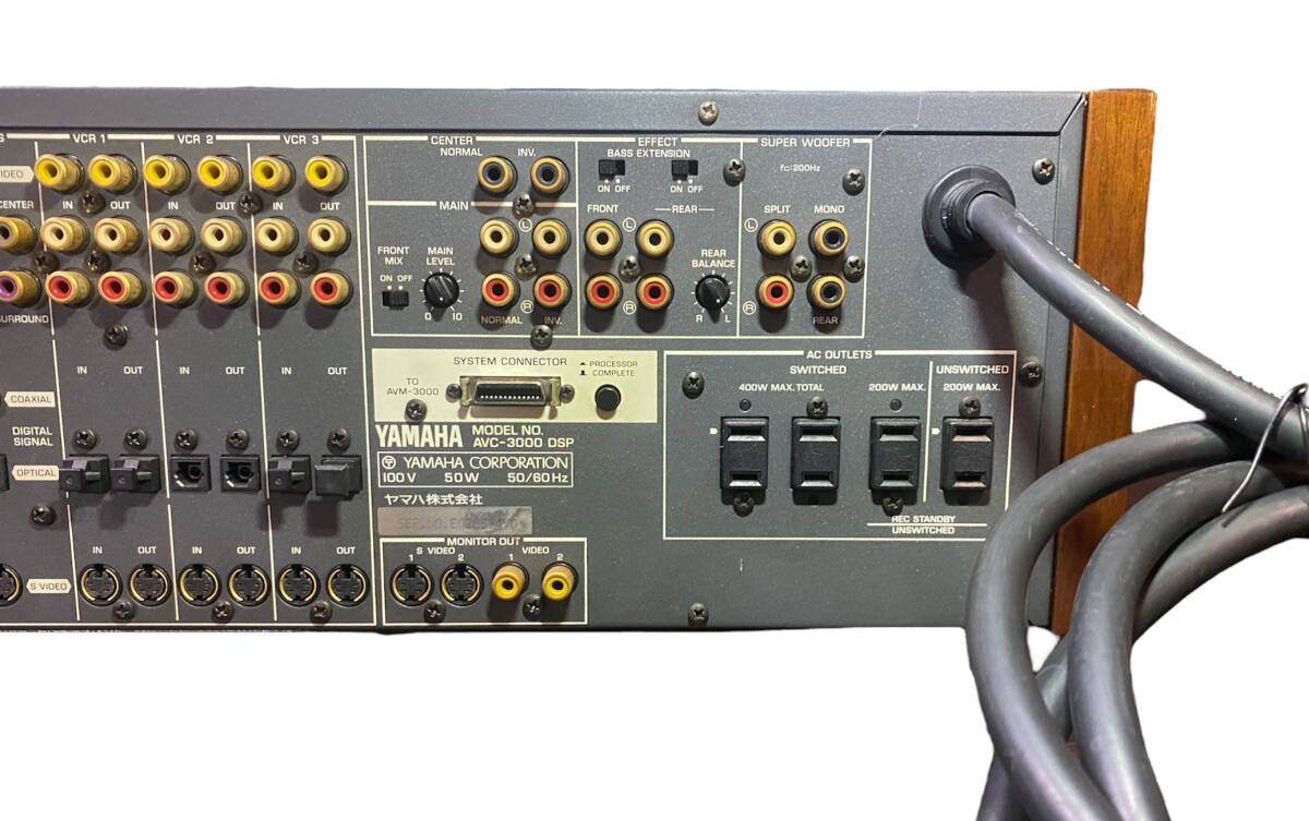 YAMAHA ヤマハ AVC-3000 DSP AVコントロールアンプ 音響機器 YAMAHA ヤマハ AVC-3000 DSP AVコントロールアンプ 音響機器
