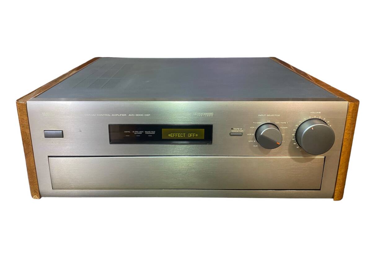 YAMAHA ヤマハ AVC-3000 DSP AVコントロールアンプ 音響機器 YAMAHA ヤマハ AVC-3000 DSP AVコントロールアンプ 音響機器