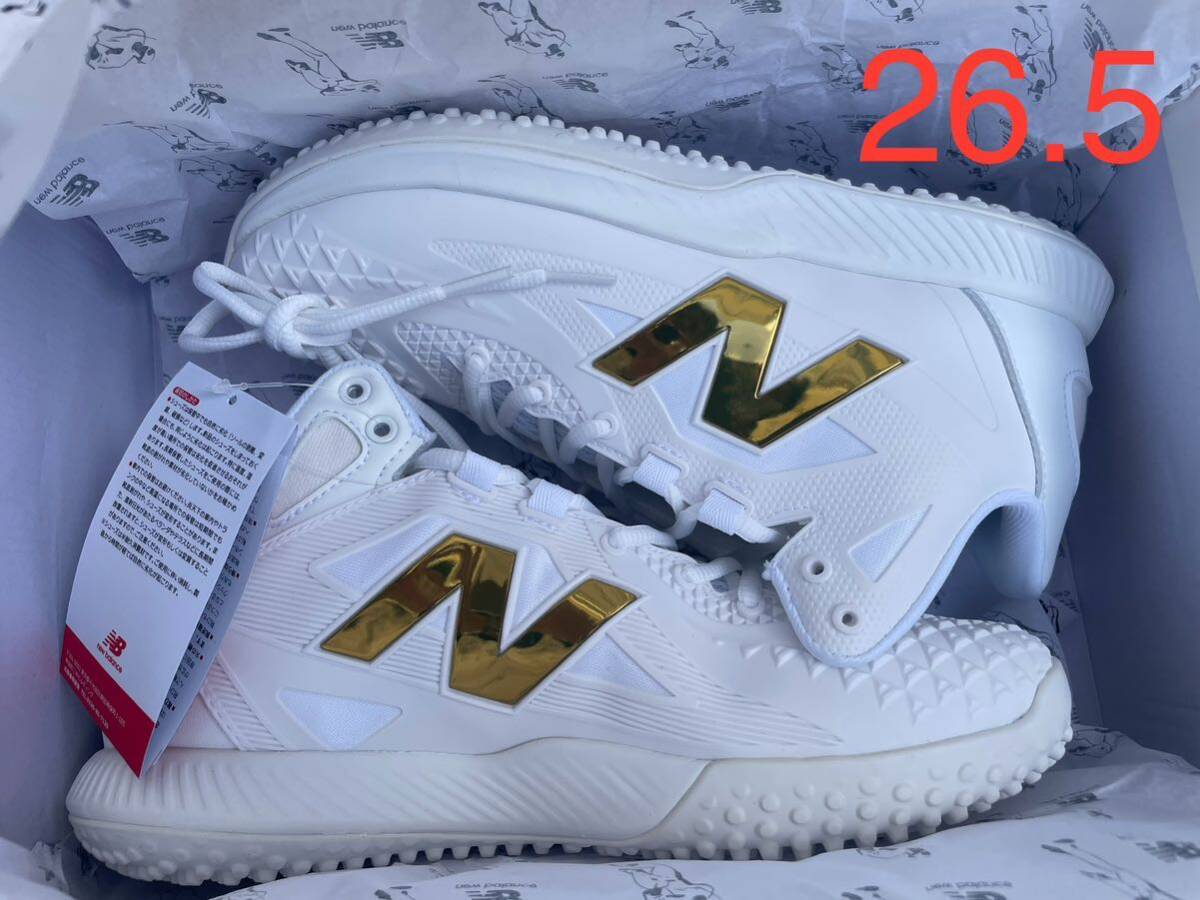 大谷翔平 New Balance トレーニングシューズ 26.5cm 新品 大谷翔平 New Balance トレーニングシューズ 26.5cm 新品