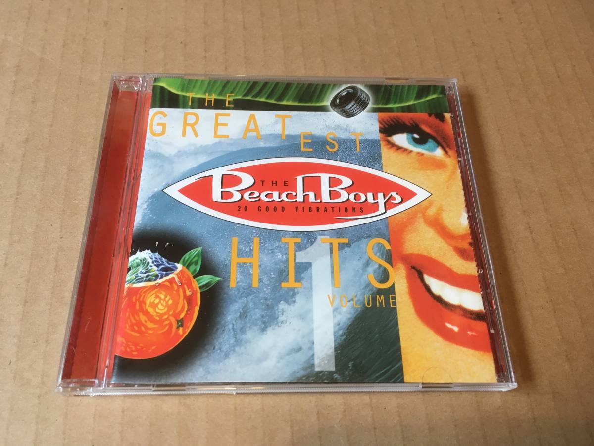 The Beach Boys/ビーチボーイズ●輸入盤:ベスト「The Greatest Hits Vol.1:20 Good Vibrations」Capitol Records●サーフィンUSA他収録_画像1
