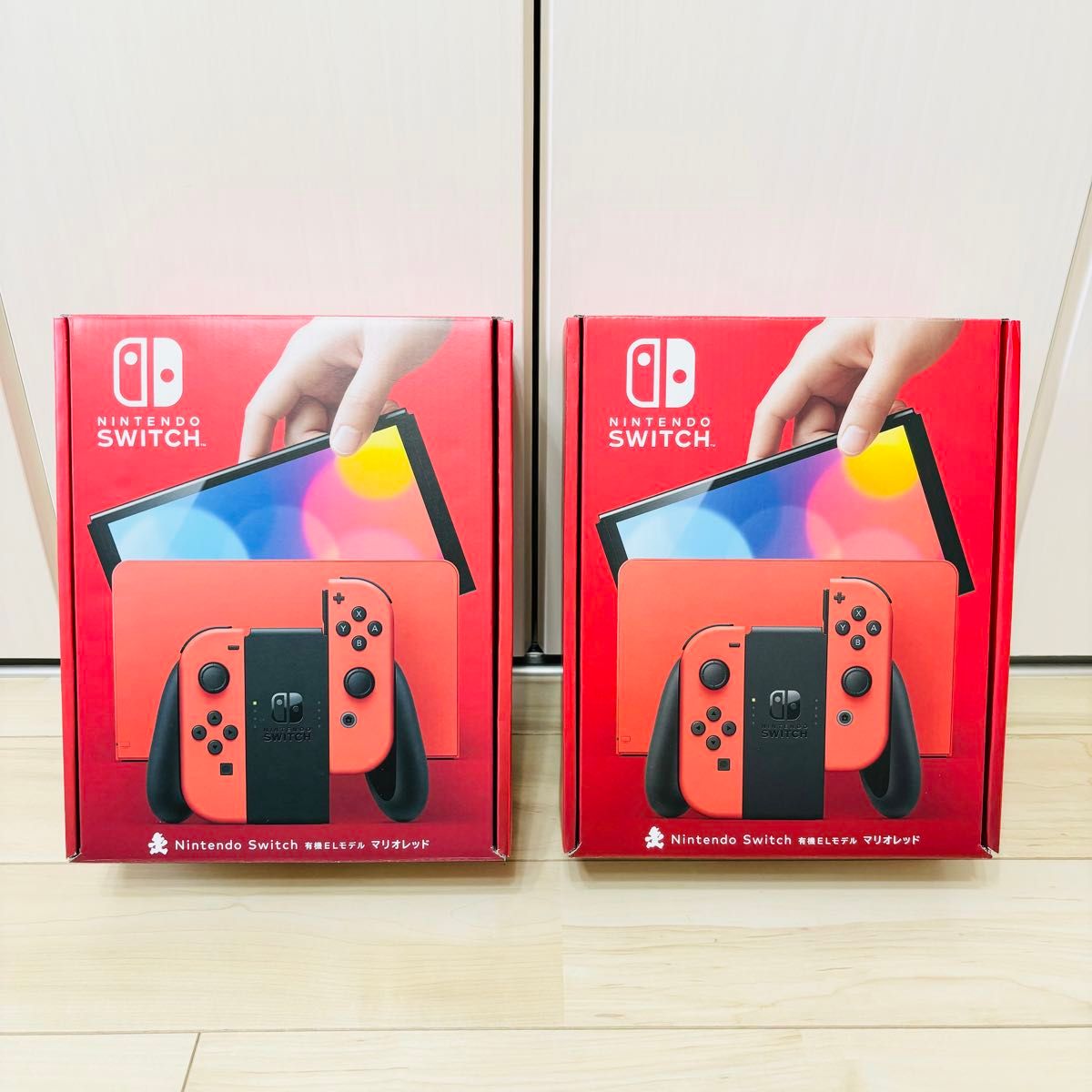 未使用】2台セット 有機EL Nintendo Switch ニンテンドー 未使用】2台セット 有機EL Nintendo Switch ニンテンドー