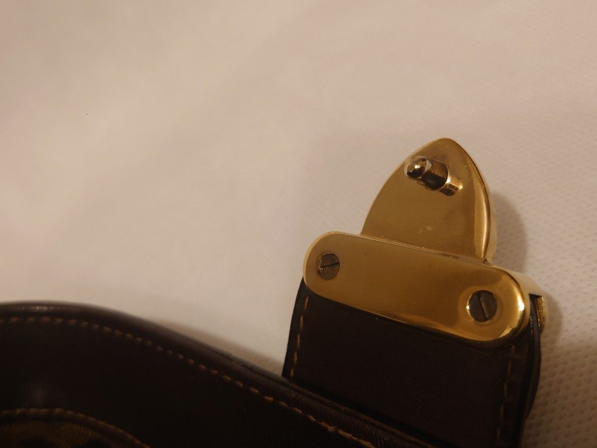 美品 FENDI フェンディ ズッカ バニティ ハンドバッグ 美品 FENDI フェンディ ズッカ バニティ ハンドバッグ