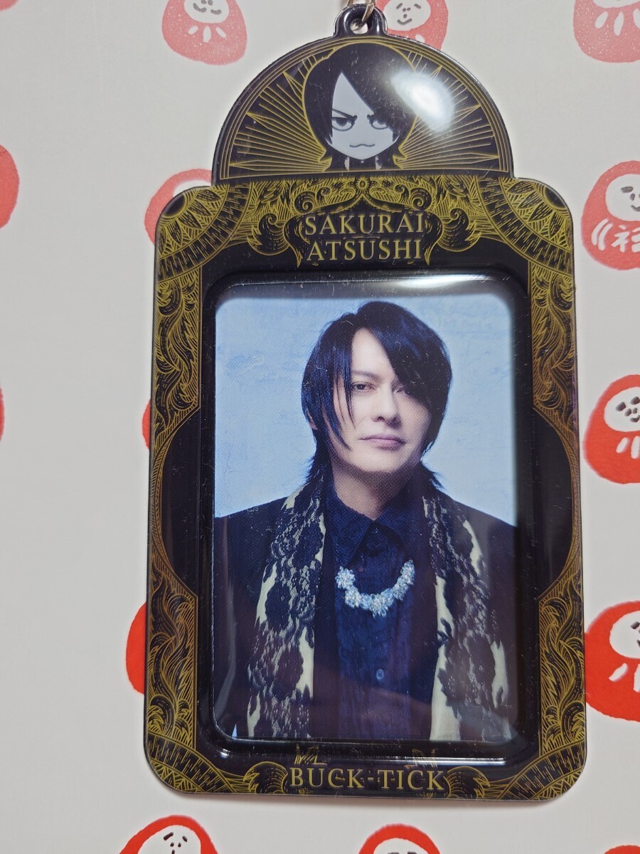 BUCK-TICK⁑バクチク現象2023⁑トレカキーホルダー⁑櫻井敦司 BUCK-TICK⁑バクチク現象2023⁑トレカキーホルダー⁑櫻井敦司