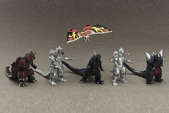 HGシリーズ ゴジラ(R)ソフビセレクション~ゴジラ×モスラ HGシリーズ ゴジラ(R)ソフビセレクション~ゴジラ×モスラ