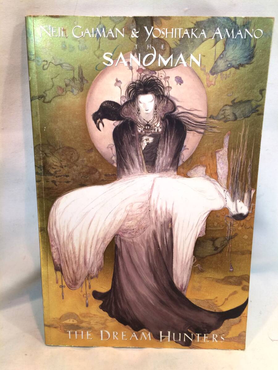 Yahoo!オークション - 【洋書】The Sandman 天野喜孝 + ニール Yahoo!オークション - 【洋書】The Sandman 天野喜孝 + ニール