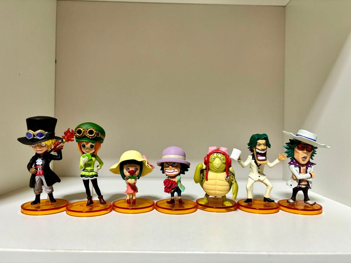 ワーコレ ワンピース フィルムゴールドVol 4 セット 開封品 箱 ワーコレ ワンピース フィルムゴールドVol 4 セット 開封品 箱