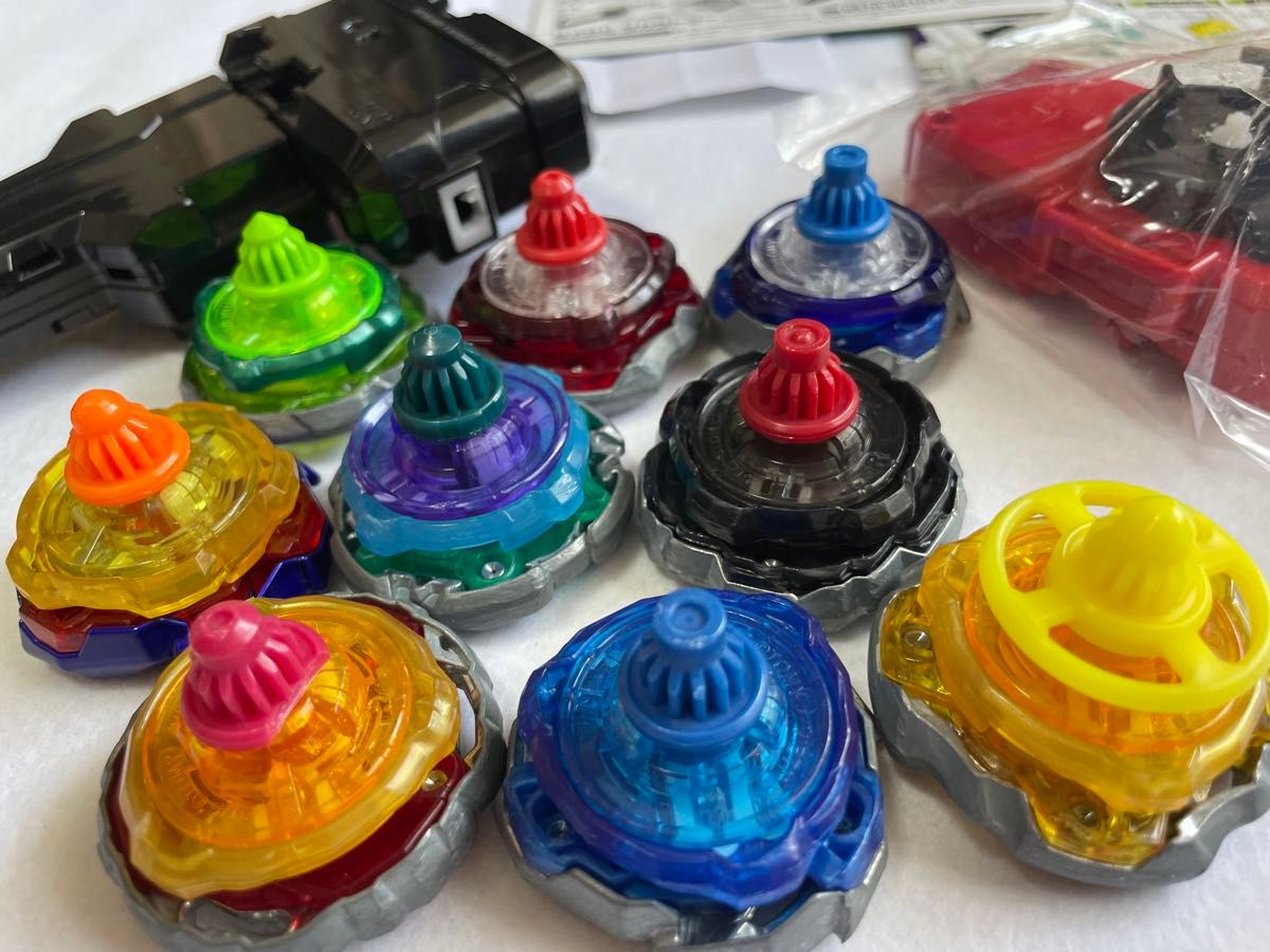 ベイブレードエックス 中古大量セット《BEYBRADE X》初心者 ベイブレードエックス 中古大量セット《BEYBRADE X》初心者
