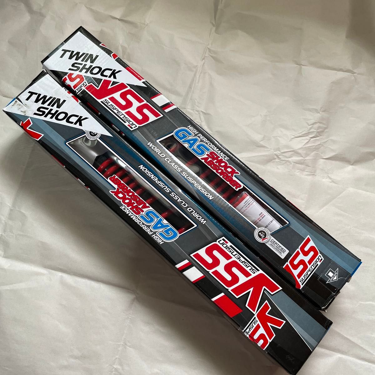 CT125ハンターカブ JA65 YSS リアサスペンション(タイ製)中古品 CT125ハンターカブ JA65 YSS リアサスペンション(タイ製)中古品