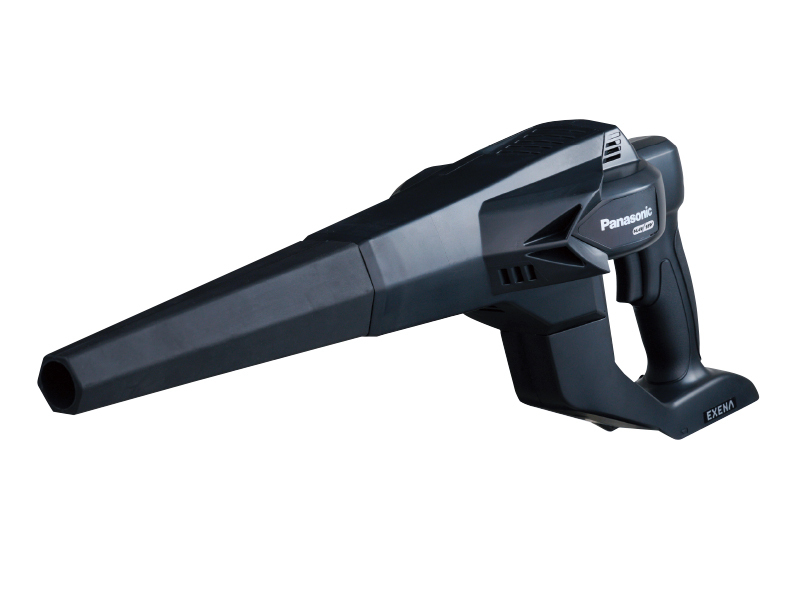 パナソニック EZ37A1X-B+EZ9L54+EZ0L81 18Vデュアル充電ブロア+18V-5.0Ah電池パックx1個+充電器付SET 風が強いから後始末が速くてラク 新品