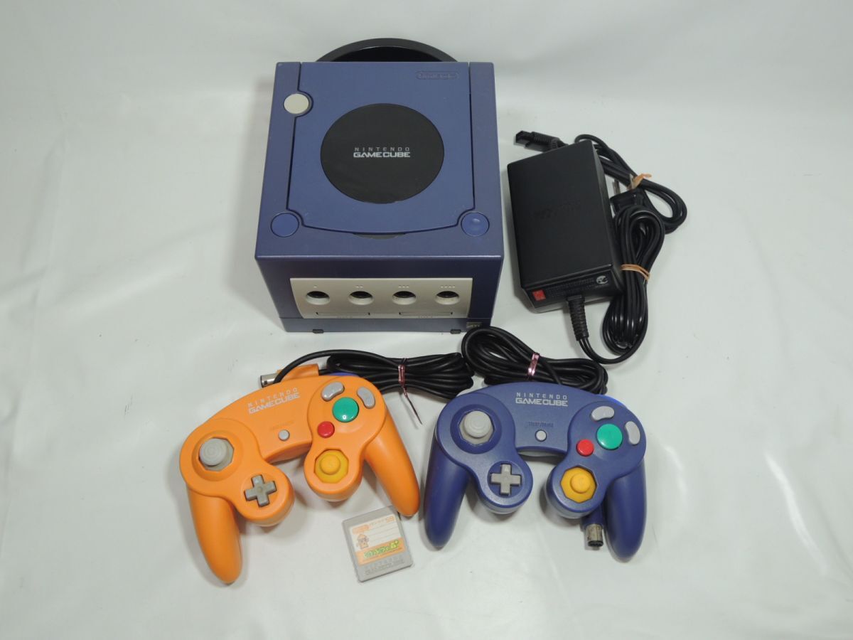 ゲームCUBE本体とコントローラ二つ Yahoo!オークション - ニンテンドー ゲームキューブ