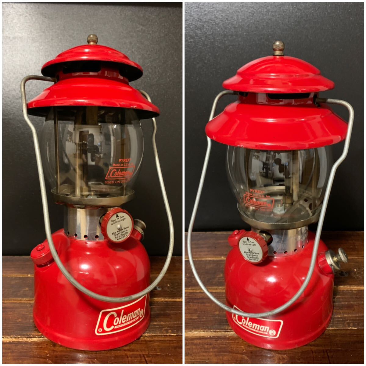 【 大感謝セール】 ビンテージ/コールマン/Coleman/ランタン/Lantern☆200A/1966年8 ホワイトガソリンランタン