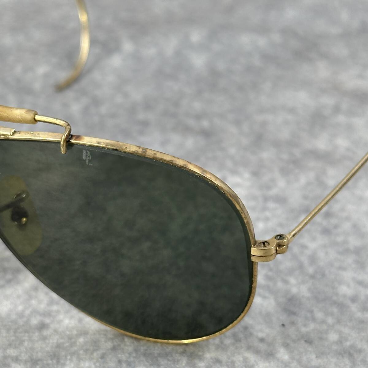 Ray-Ban RayBan B&L U.S.A America sunglasses Teardrop Gold Vintage Vintage (RF-306)