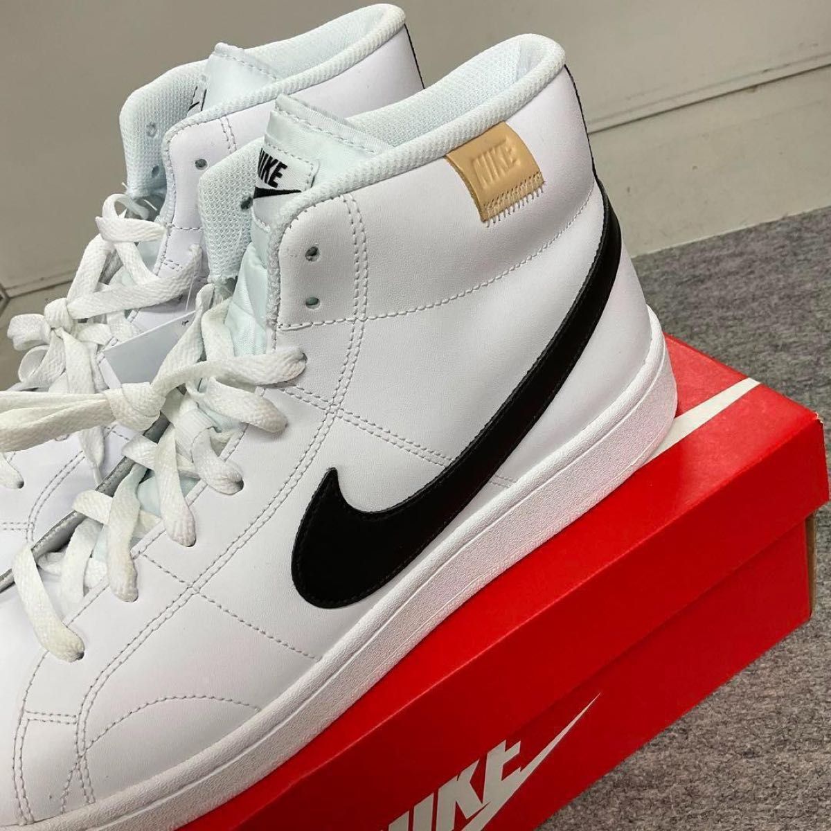 新品 NIKE ナイキ コートロイヤル2 MID ミッド スニーカー 29 5 新品 NIKE ナイキ コートロイヤル2 MID ミッド スニーカー 29 5