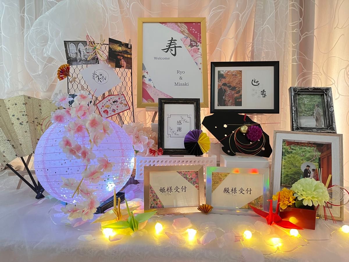 ウェルカムスペース ウェルカムボード 和婚 和風 結婚 ミールへ ウェルカムスペース ウェルカムボード 和婚 和風 結婚 ミールへ