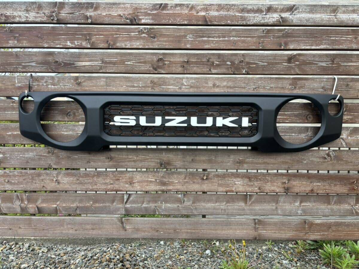 ジムニーjb64/74 ビッグエンブレムSUZUKI 完全ウレタン仕上げ ジムニーjb64/74 ビッグエンブレムSUZUKI 完全ウレタン仕上げ