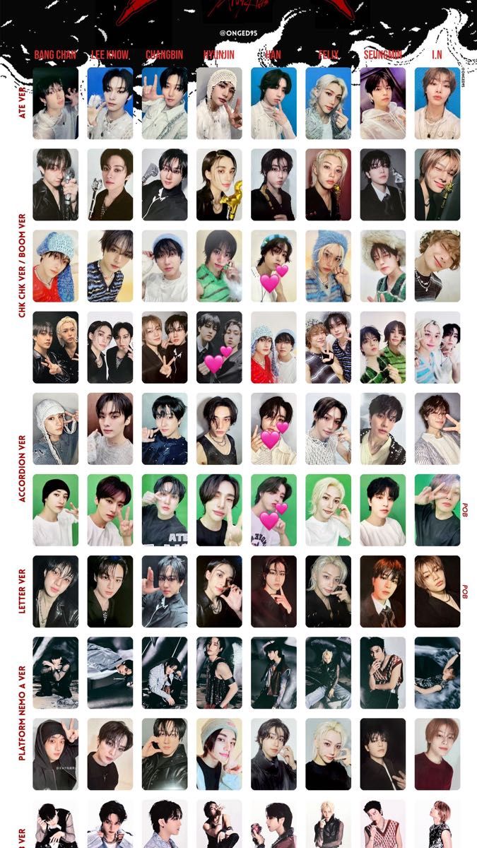 Straykids ATE 封入トレカ HMV特典|Yahoo!フリマ(旧PayPayフリマ) Straykids ATE 封入トレカ HMV特典|Yahoo!フリマ(旧PayPayフリマ)