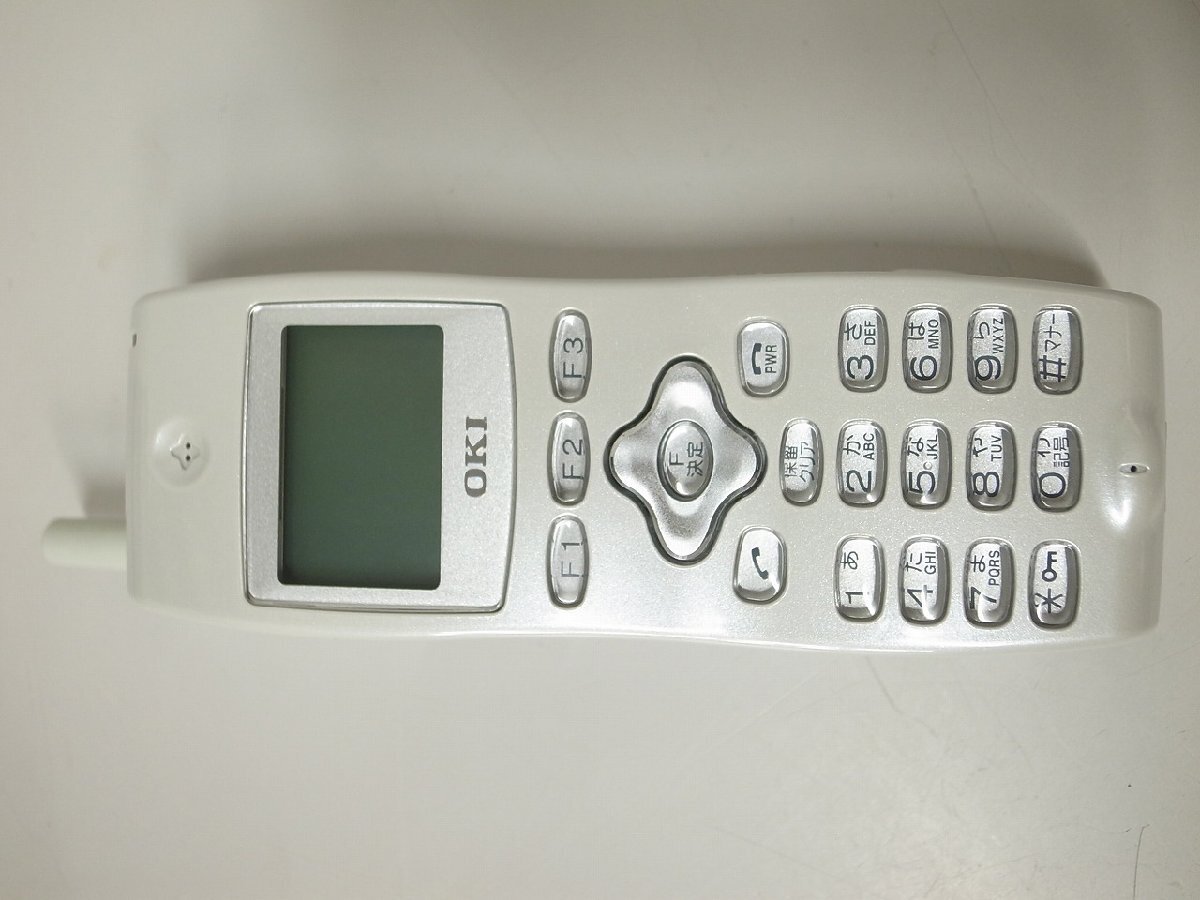 □【☆19年製造☆】 OKI Cros Core PHS 【UM7700-ホンタイ】 (6 □【☆19年製造☆】 OKI Cros Core PHS 【UM7700-ホンタイ】 (6